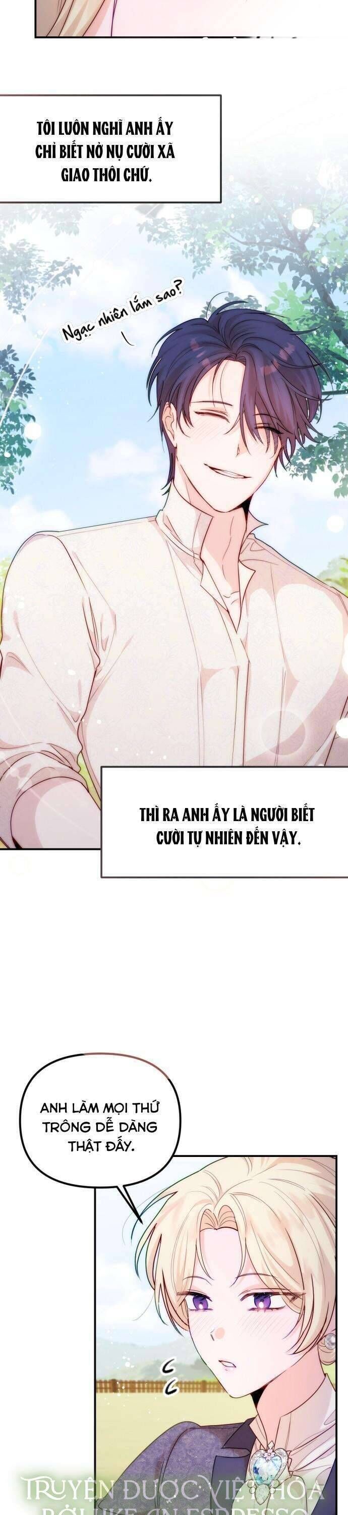 hoàng đế điên cuồng ôm lấy tôi Chap 32 - Next Chap 33