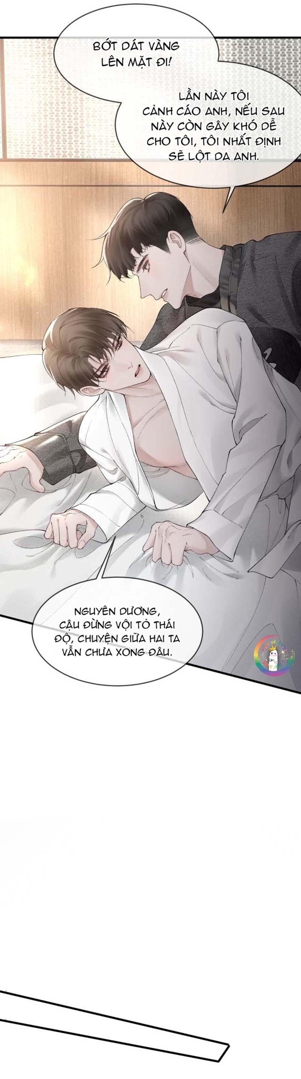 cuộc đối đầu gay gắt Chapter 23 - Trang 1