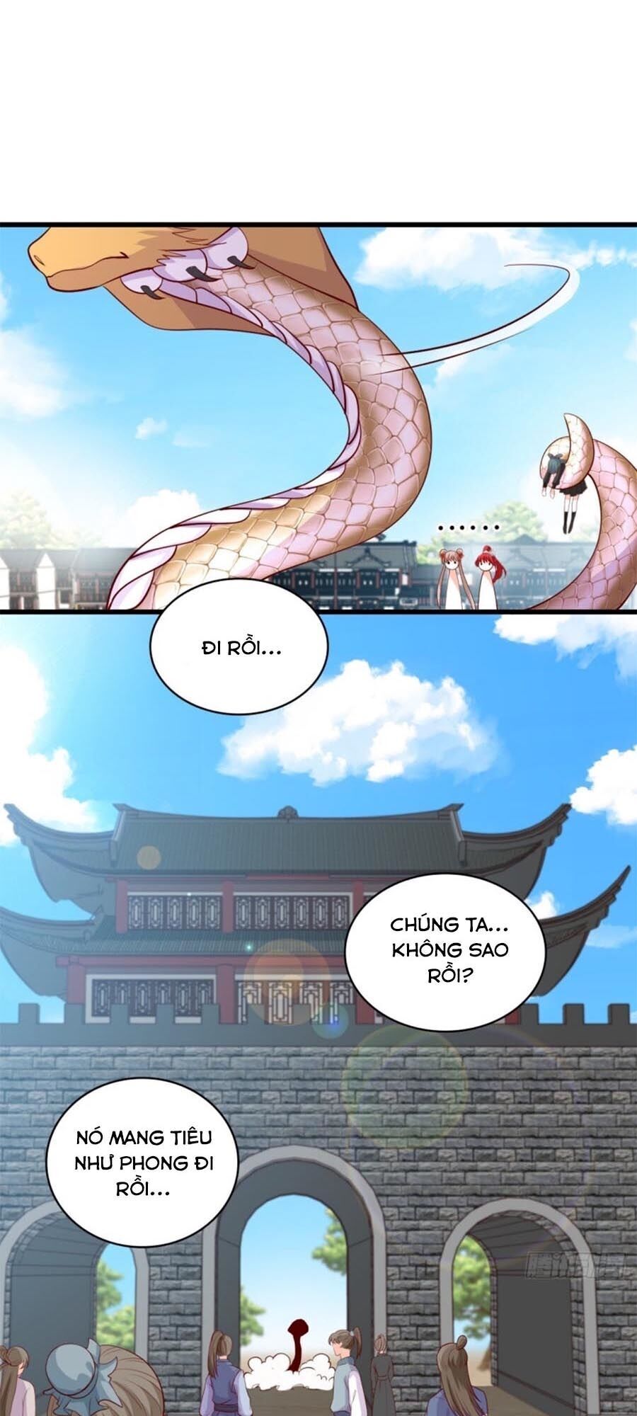 phản phái nữ đế lai tập chapter 35 - Next chapter 36