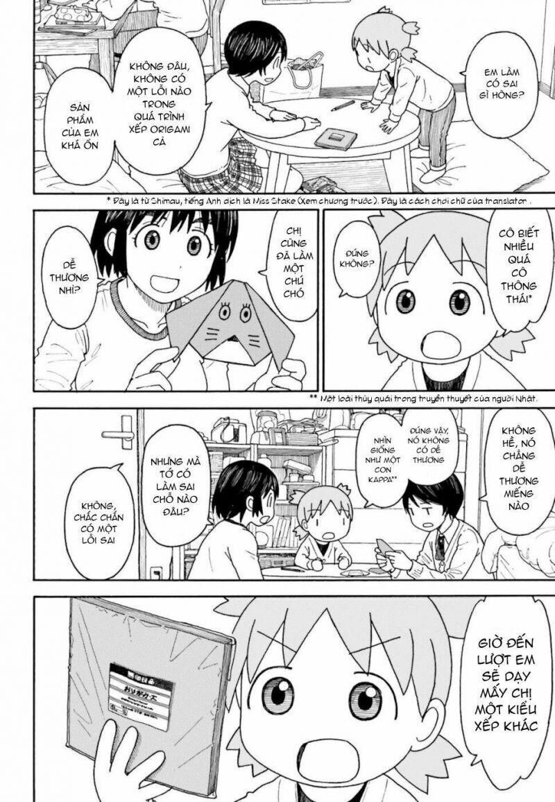 yotsubato! chapter 107 - Next chapter 108