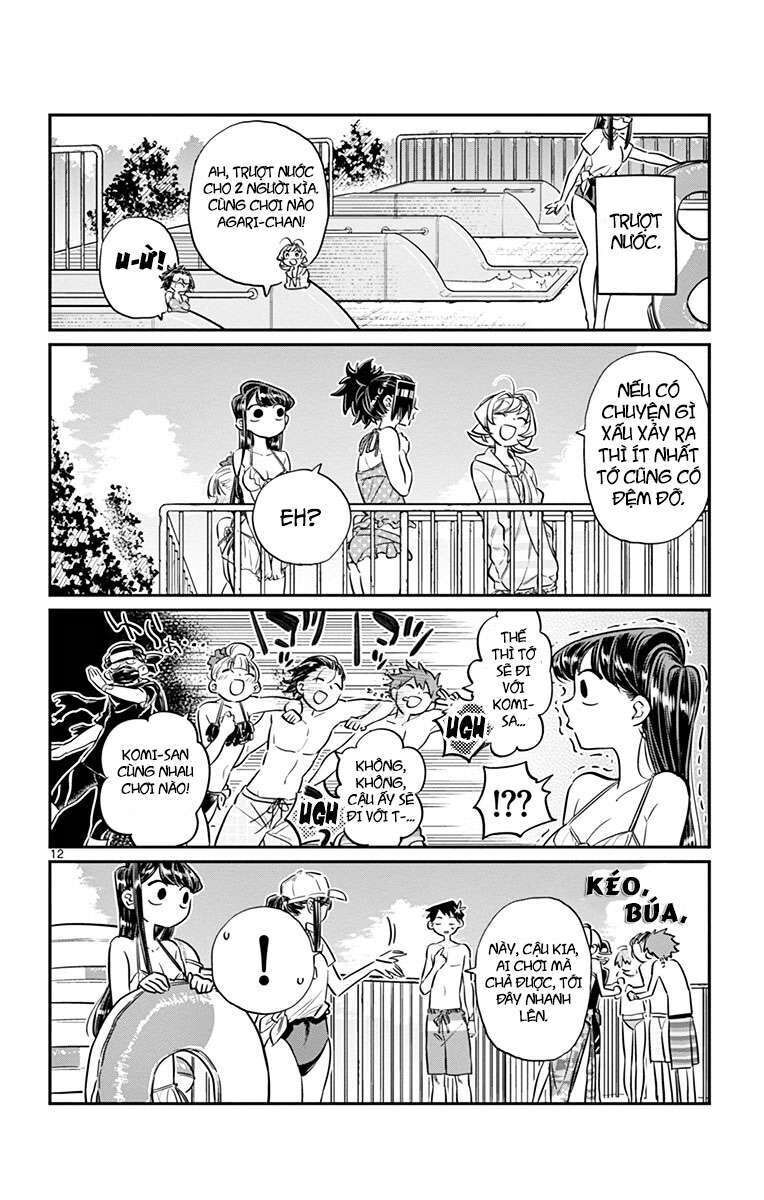 komi-san wa komyushou desu chapter 39 - Next chapter 40