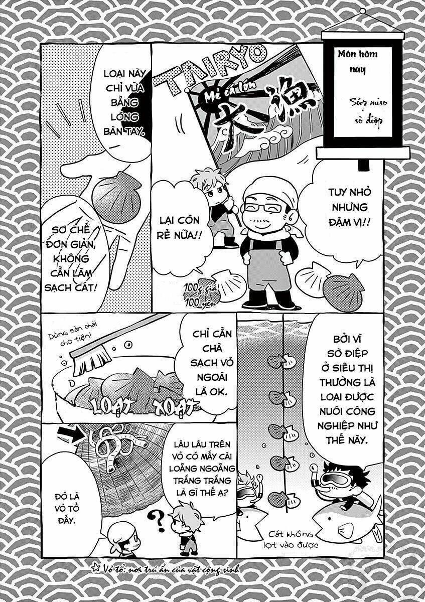 misoshiru de kanpai! chapter 10: ký ức về hến - Trang 2