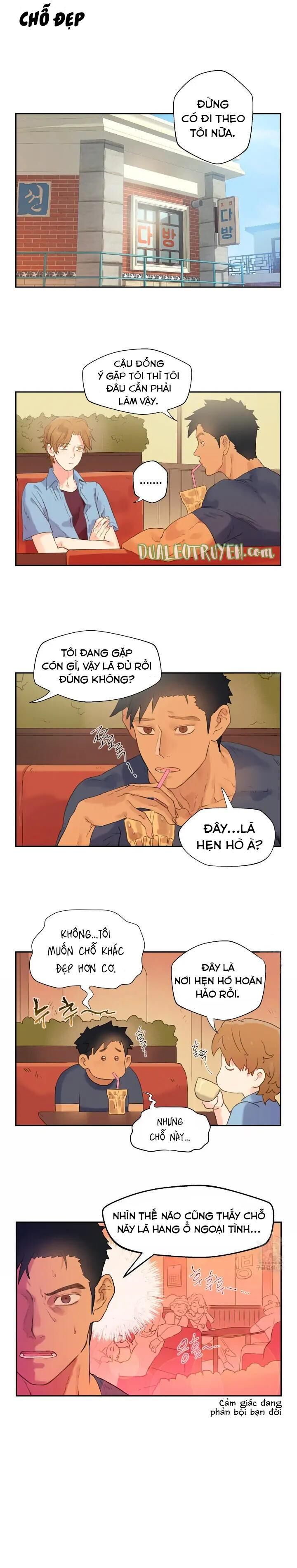 đứng yên, không tôi sẽ nổ súng Chapter 3 Chap 3 - Trang 1