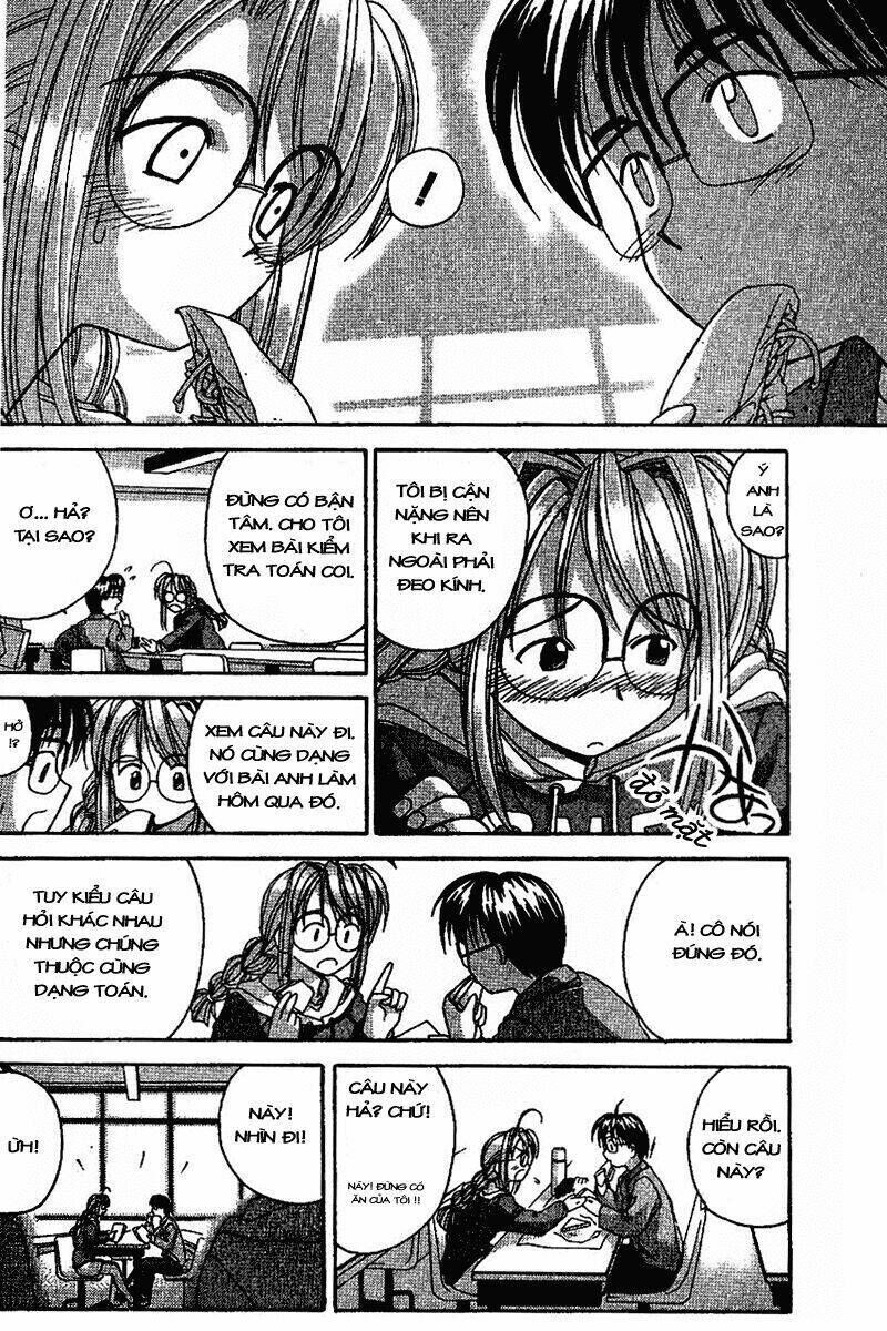 Love Hina Chapter 3 - Trang 2