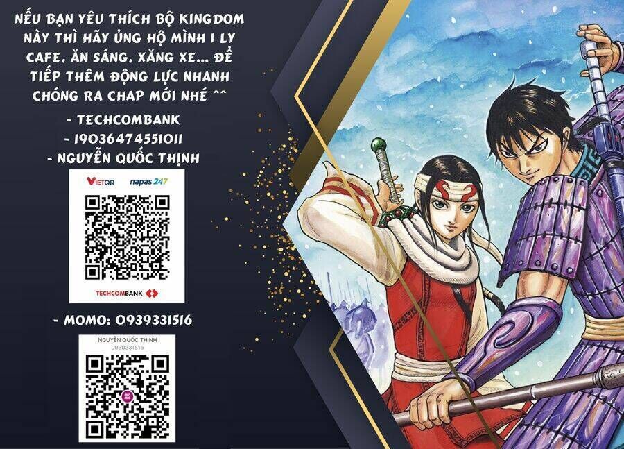 kingdom - vương giả thiên hạ chapter 763 - Next chapter 764