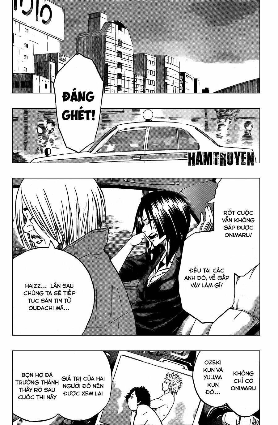 hinomaru zumou chương 12 - Trang 2