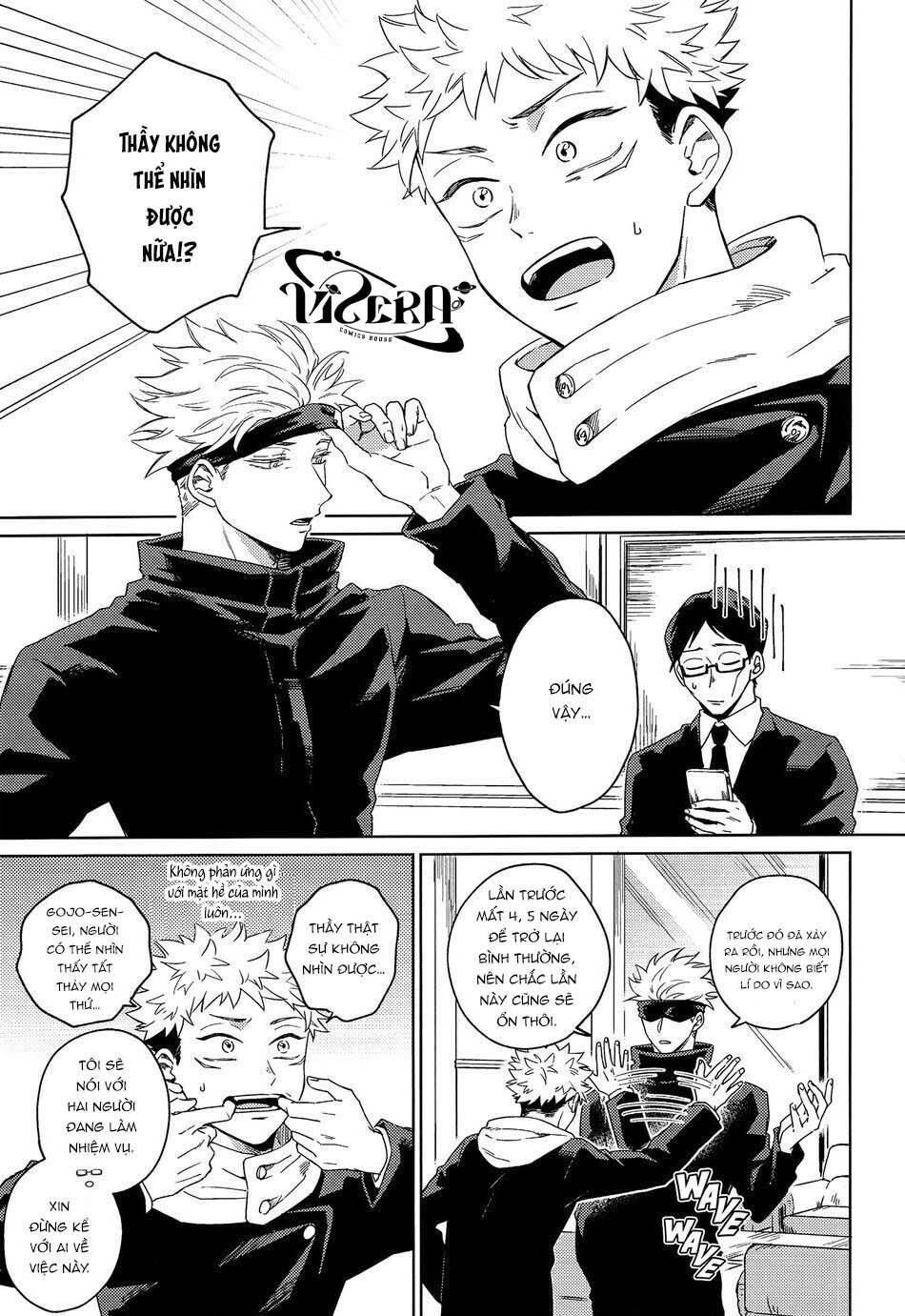 jujutsu kaisen tổng hợp Chapter 1 - Trang 1