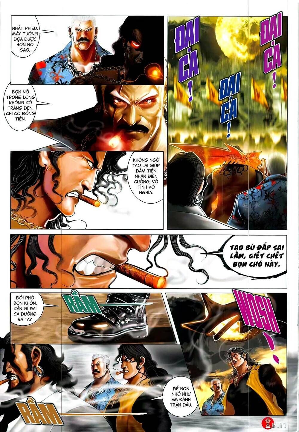 hỏa vũ diệu dương chapter 842 - Next chapter 843