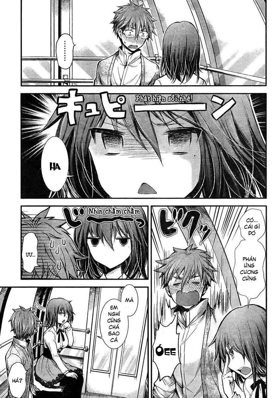 Henjo - Hen na Joshi Kousei Amaguri Senko Chapter 27 - Trang 2