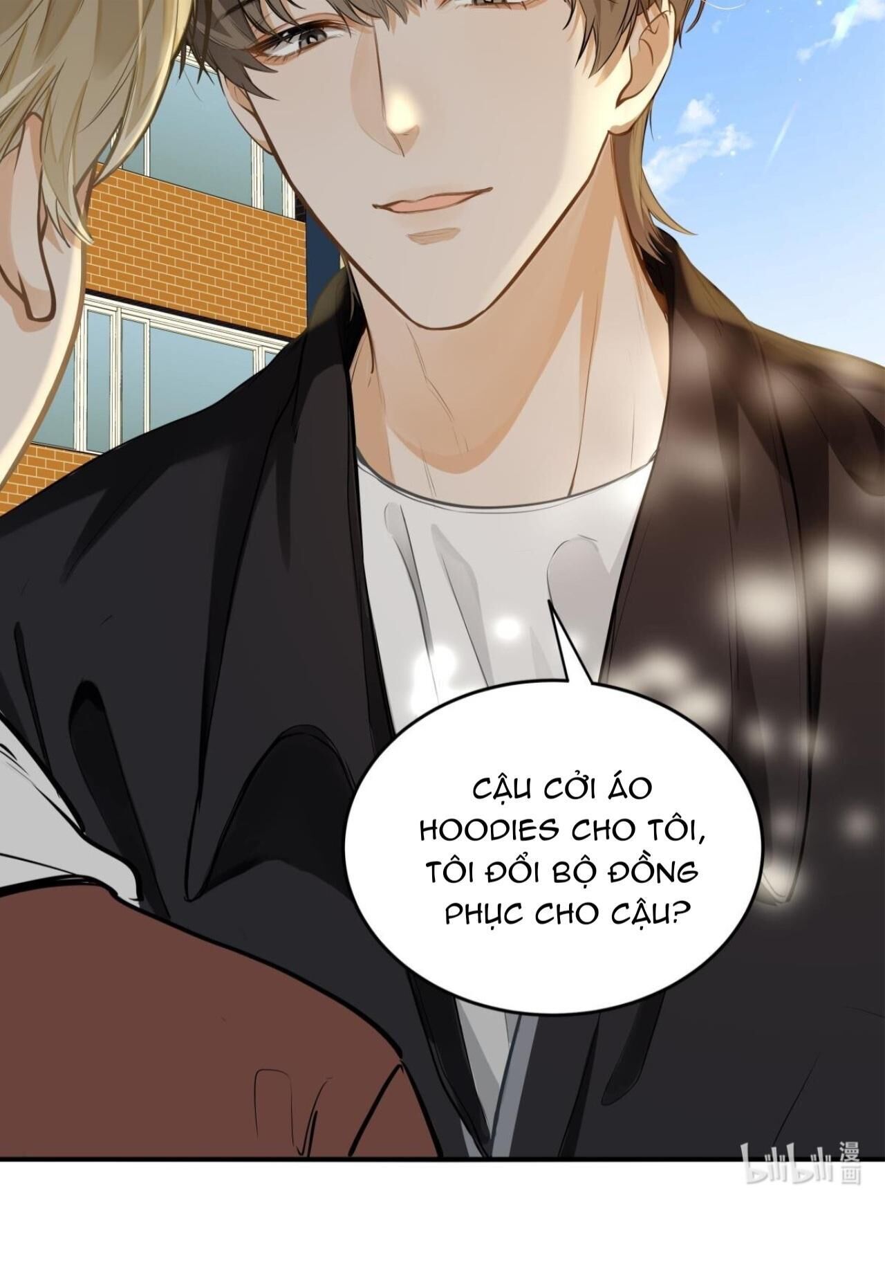 Tôi Thích Pheromone Của Cậu Chapter 2 - Trang 1