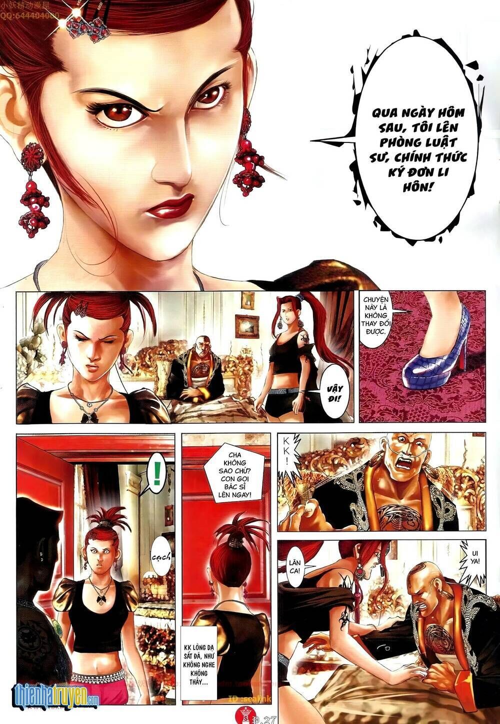 hỏa vũ diệu dương chapter 686 - Trang 2