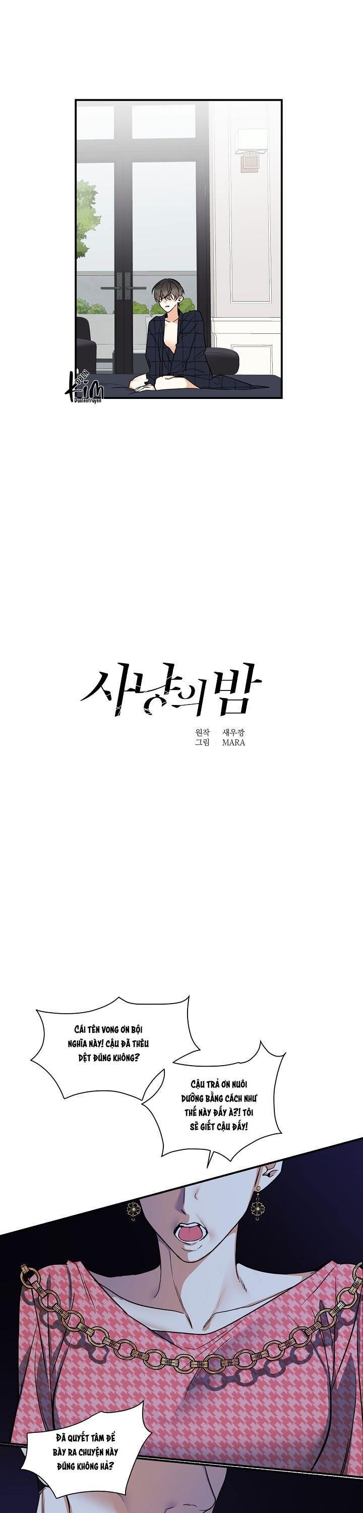 ĐÊM SĂN Chapter 16 - Next Chapter 17