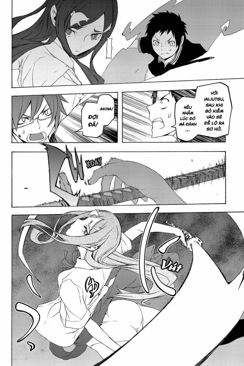 yozakura quartet chapter 72: câu chuyện của quỷ (phần 4) - Trang 2