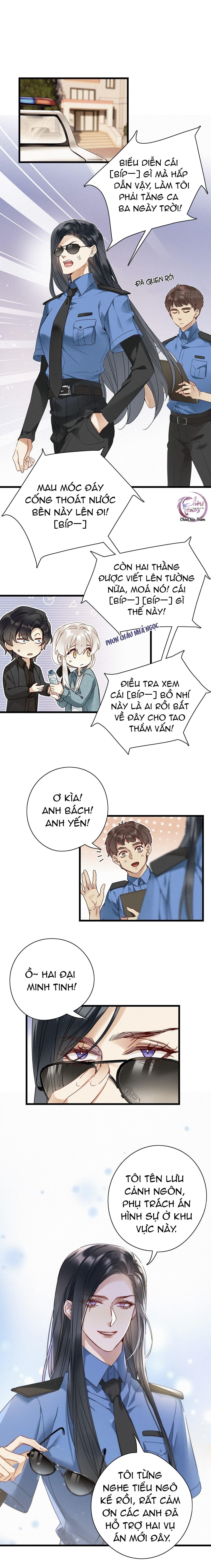 Mời Anh Bốc Quẻ Chapter 23 - Trang 2