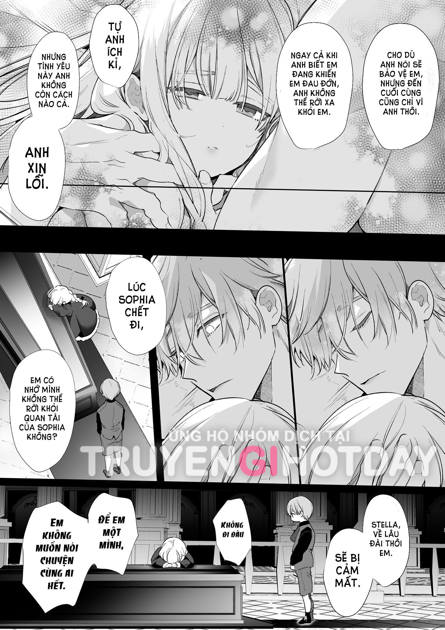 [21+] cô tiểu thư bỏ trốn bị vây hãm trong mật ngọt ân ái - yatomomin - yandere Chap 6.1 - Next 6.1