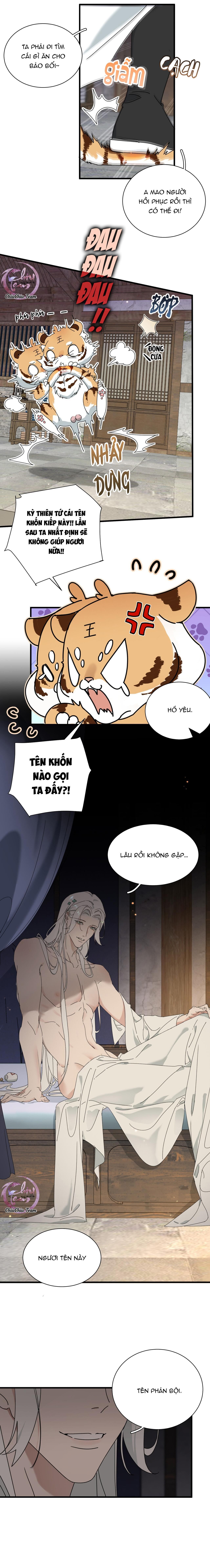 Xà Yêu Muốn Bỏ Trốn Chapter 13 - Trang 1