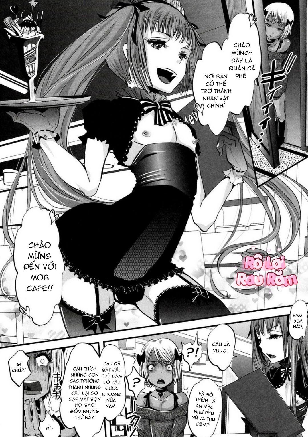 [Katou Chakichi] Shonen Immoral Chapter 4 - Trang 1