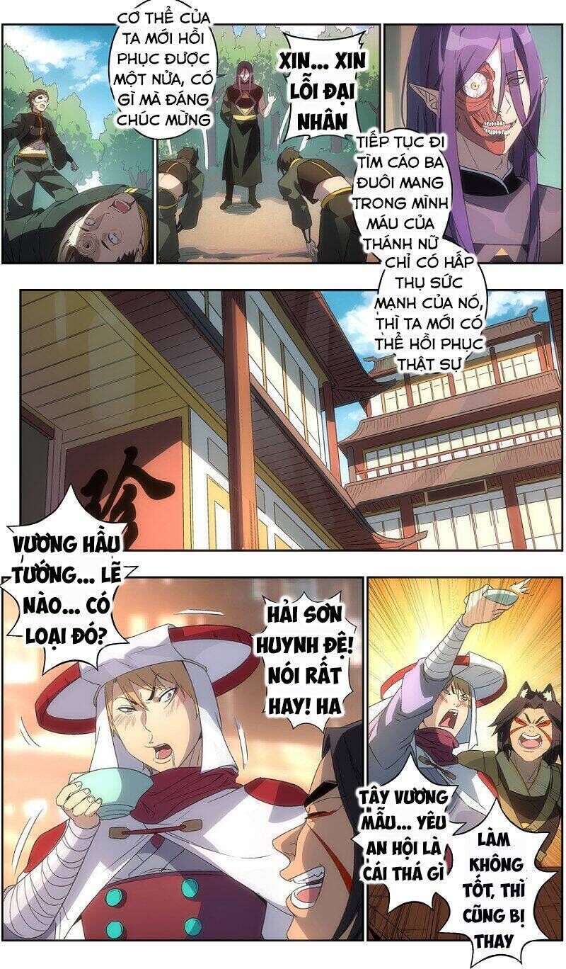 vô chủ chi linh chap 109 - Next chap 110