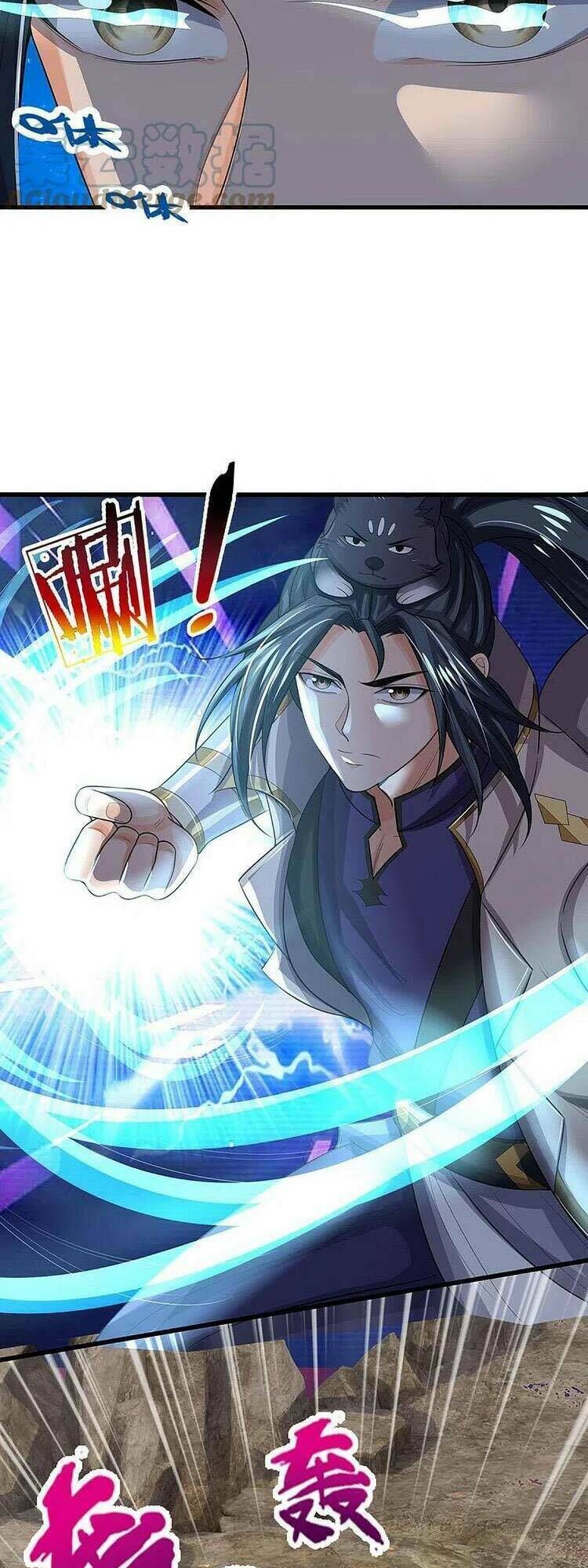 thần võ thiên tôn chapter 445 - Trang 2