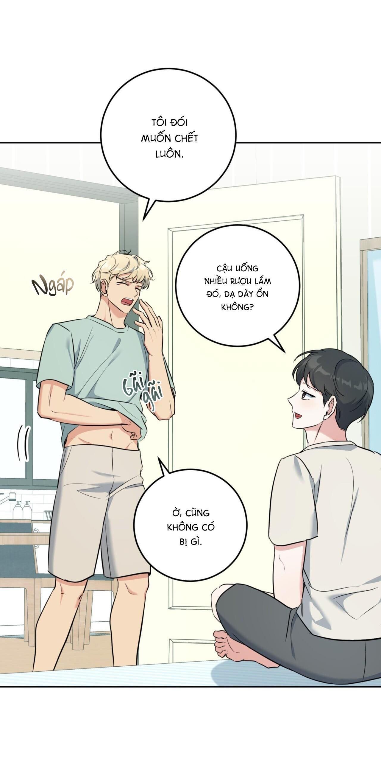 (cbunu) khu rừng tĩnh lặng Chapter 14 - Trang 1