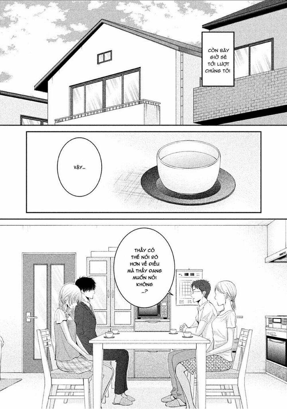 Asami-Sensei No Himitsu Chapter 15 - Trang 2