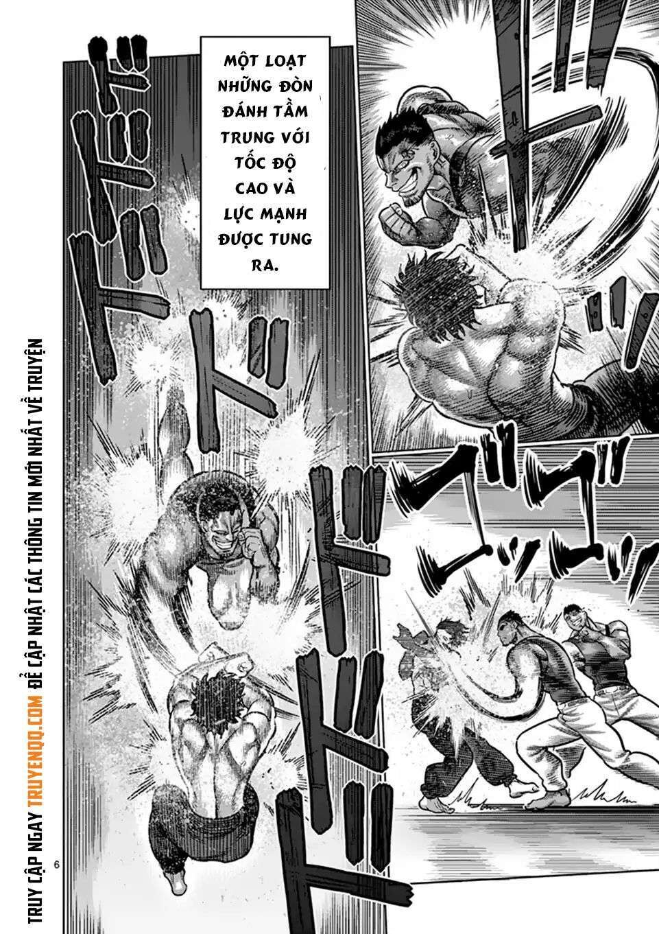 kengan omega chapter 8 - Trang 2