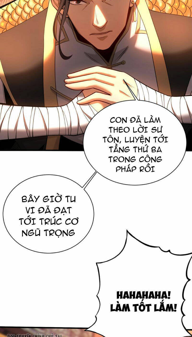 đệ tử tu luyện còn ta thì lười biếng chapter 32 - Next chương 33