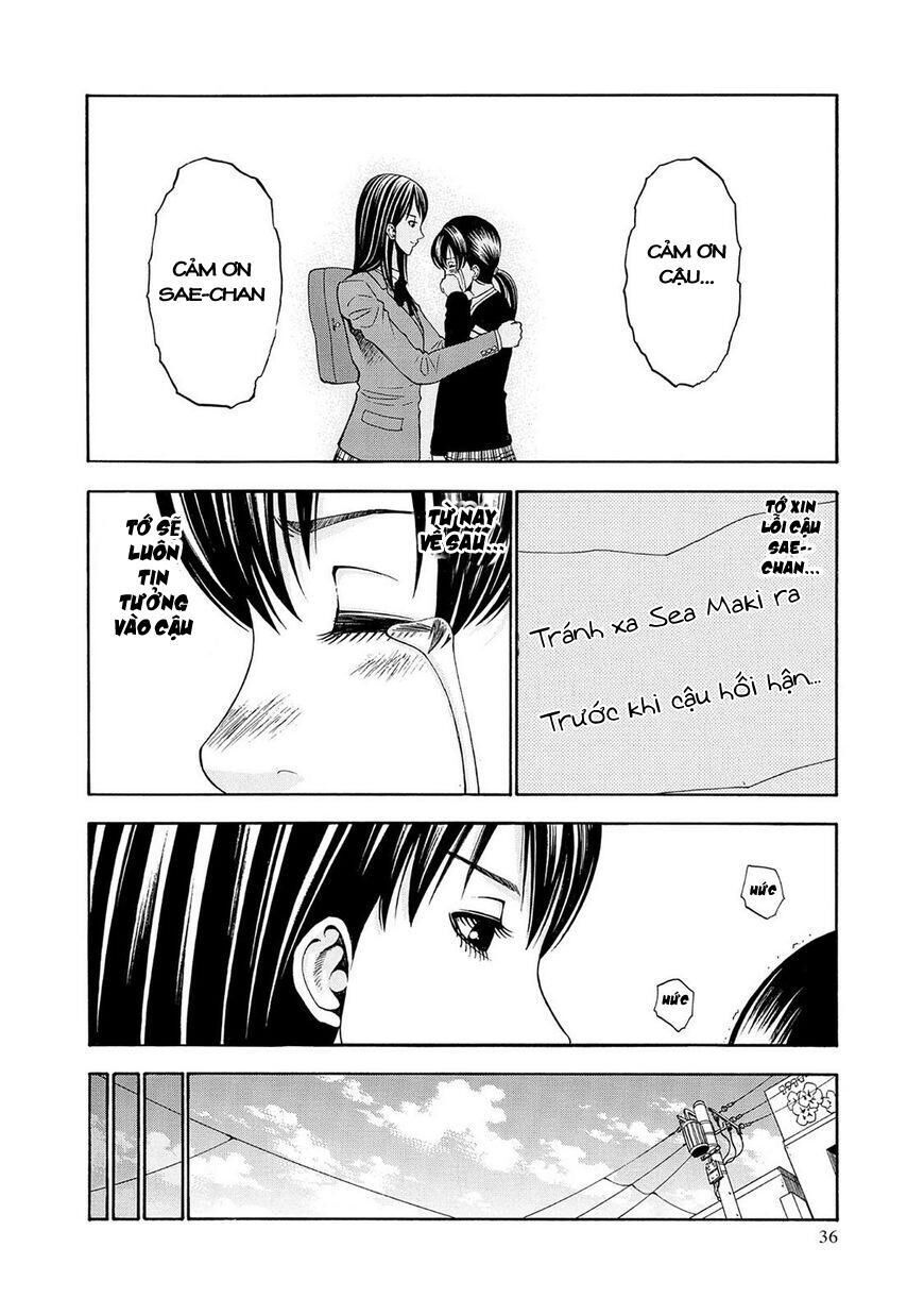 Saeism - The Love And Creed Of Sae Maki Chapter 1 - Trang 2