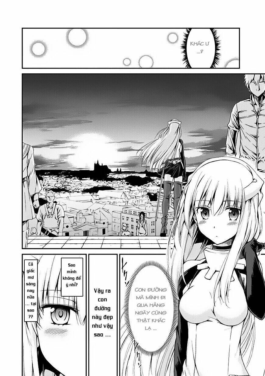 dungeon ni deai wo motomeru no wa machigatte iru darou ka gaiden - sword oratoria chương 5 - Trang 2