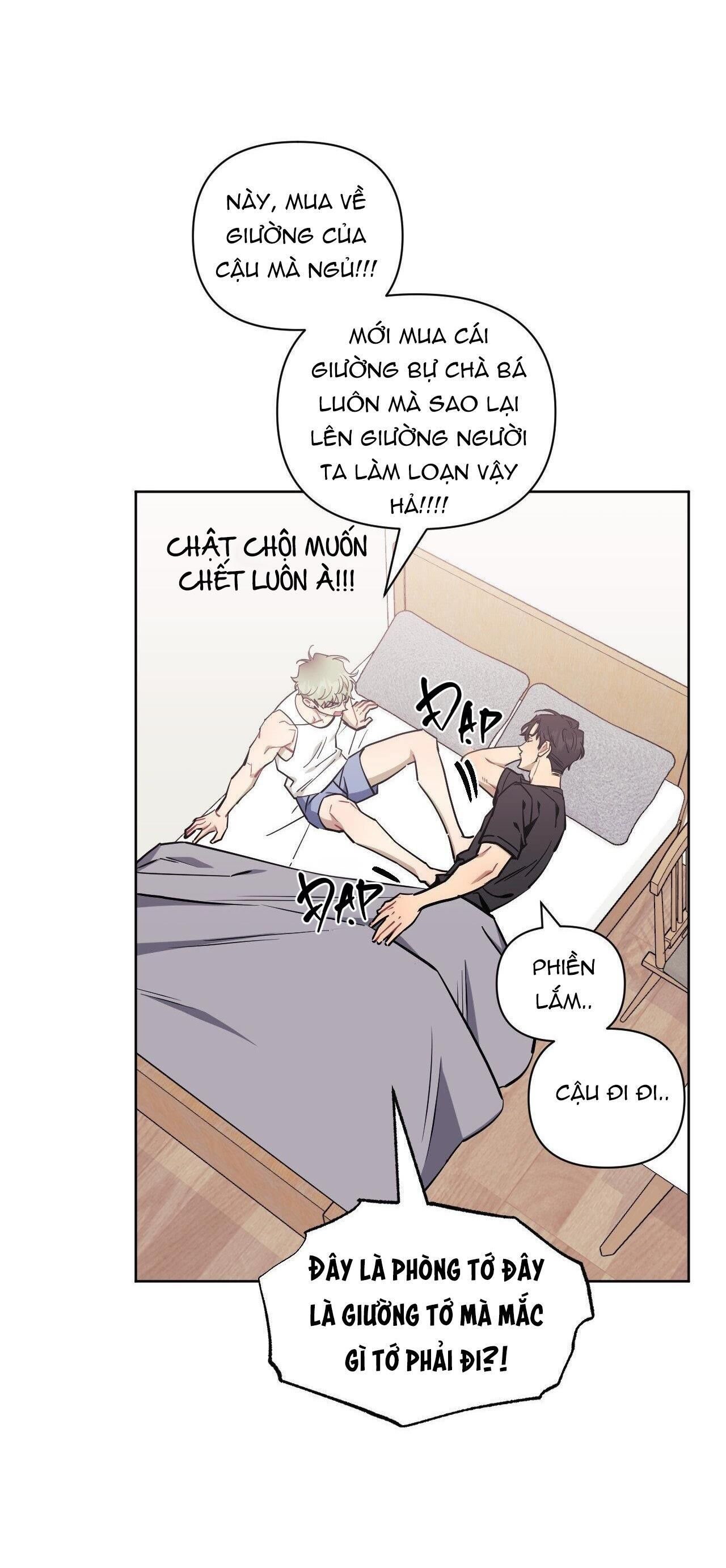 hơn cả bạn bè Chapter 73 NT TAK-SANHO 5 - Trang 2