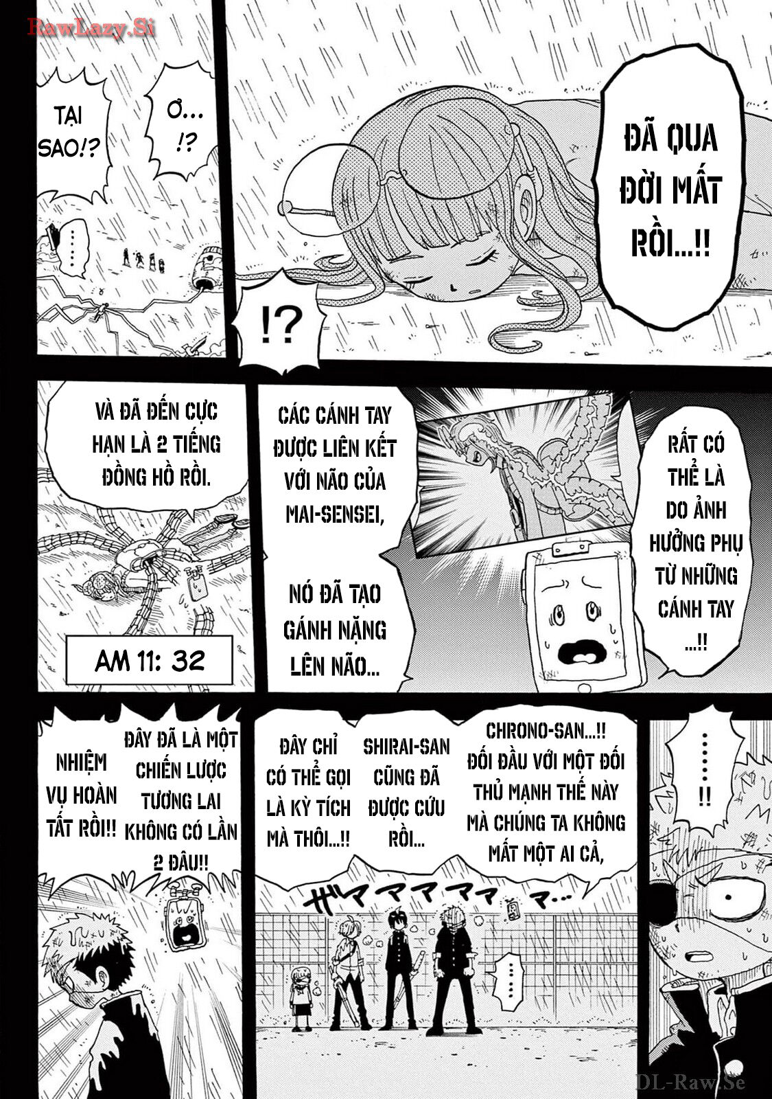 unmei no makimodoshi Chapter 20 - Trang 2