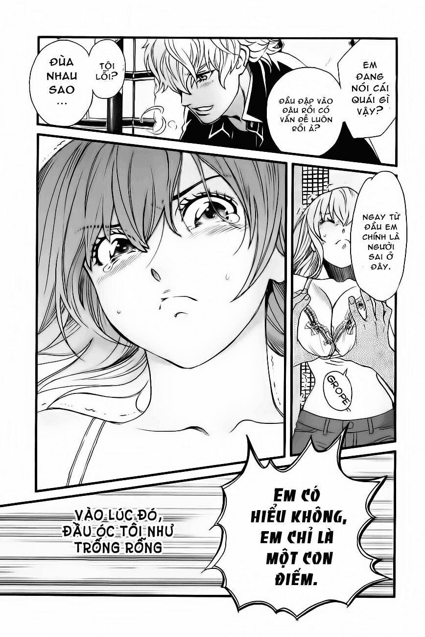 cross and crime chapter 31 - Trang 2