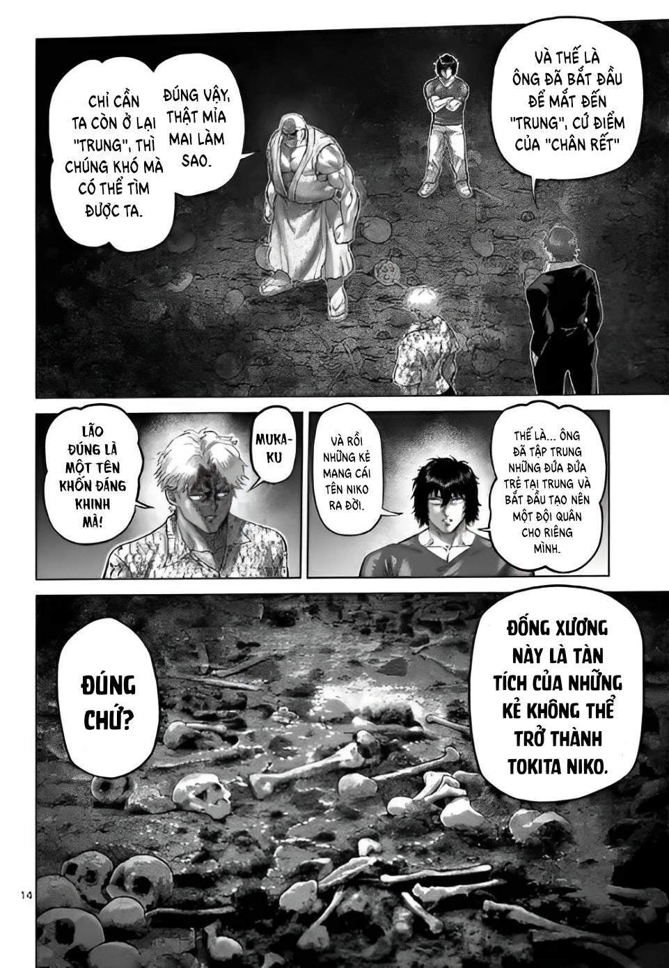 kengan omega Chapter 213 - Trang 2