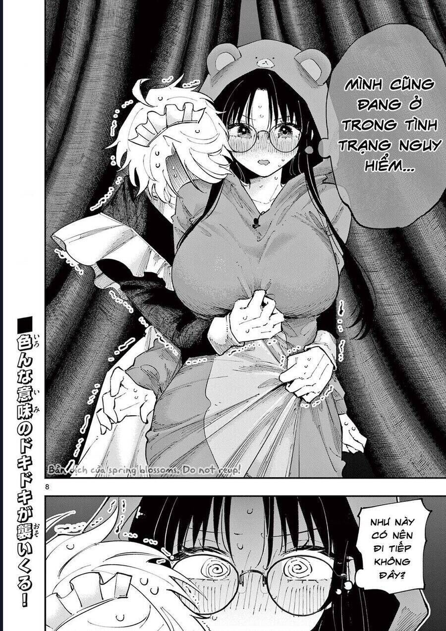 Tonari no Seki no Yatsu ga Souiu Me de Mitekuru Chapter 24 - Trang 2