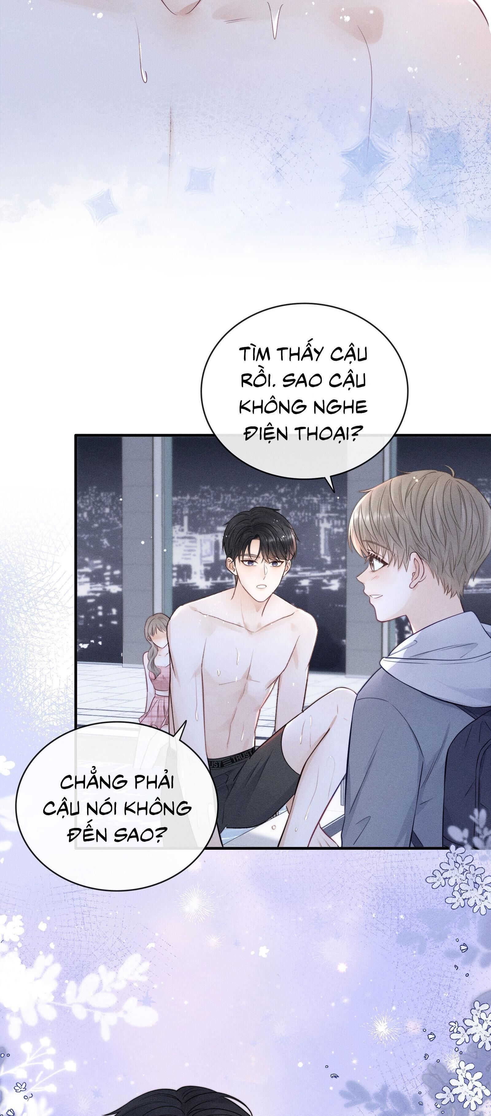 Khoảng Thời Gian May Mắn Chapter 35 - Next Chapter 36