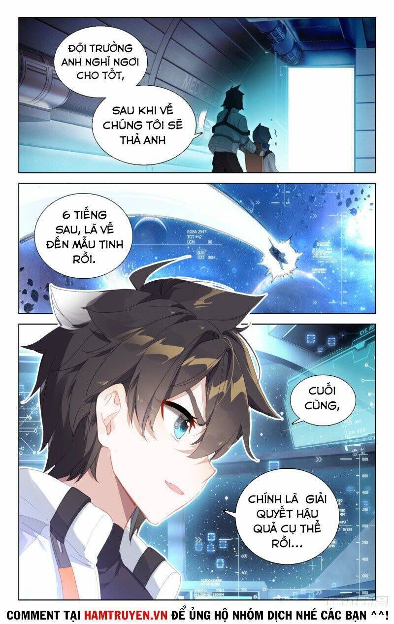 chung cực đấu la chapter 278 - Trang 2