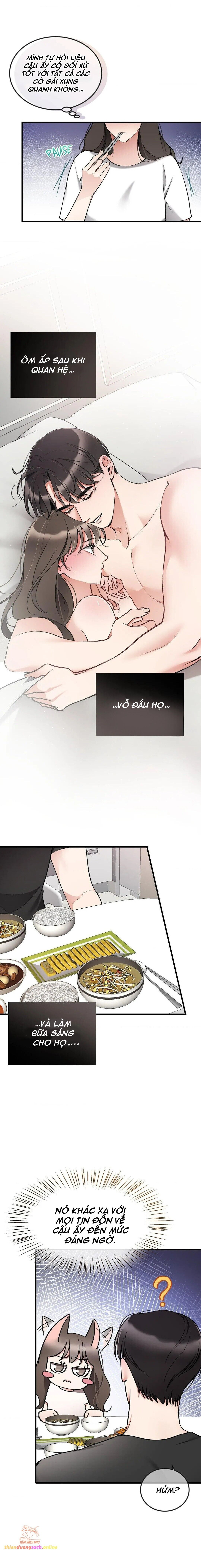 [18+] Tôi Có Thể Chạm Vào Không? Chap 11 - Trang 2