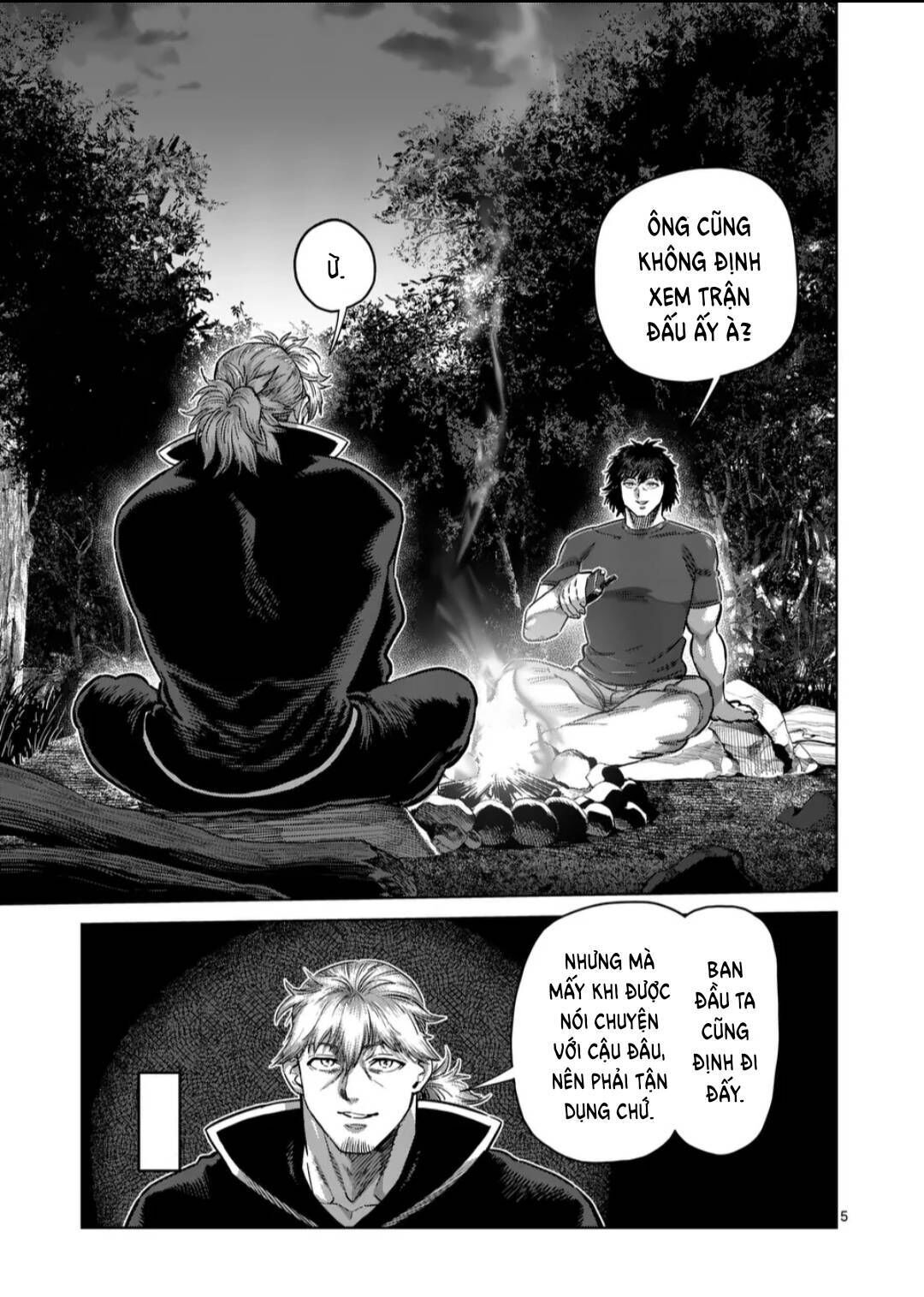 kengan omega Chapter 260 - Trang 2