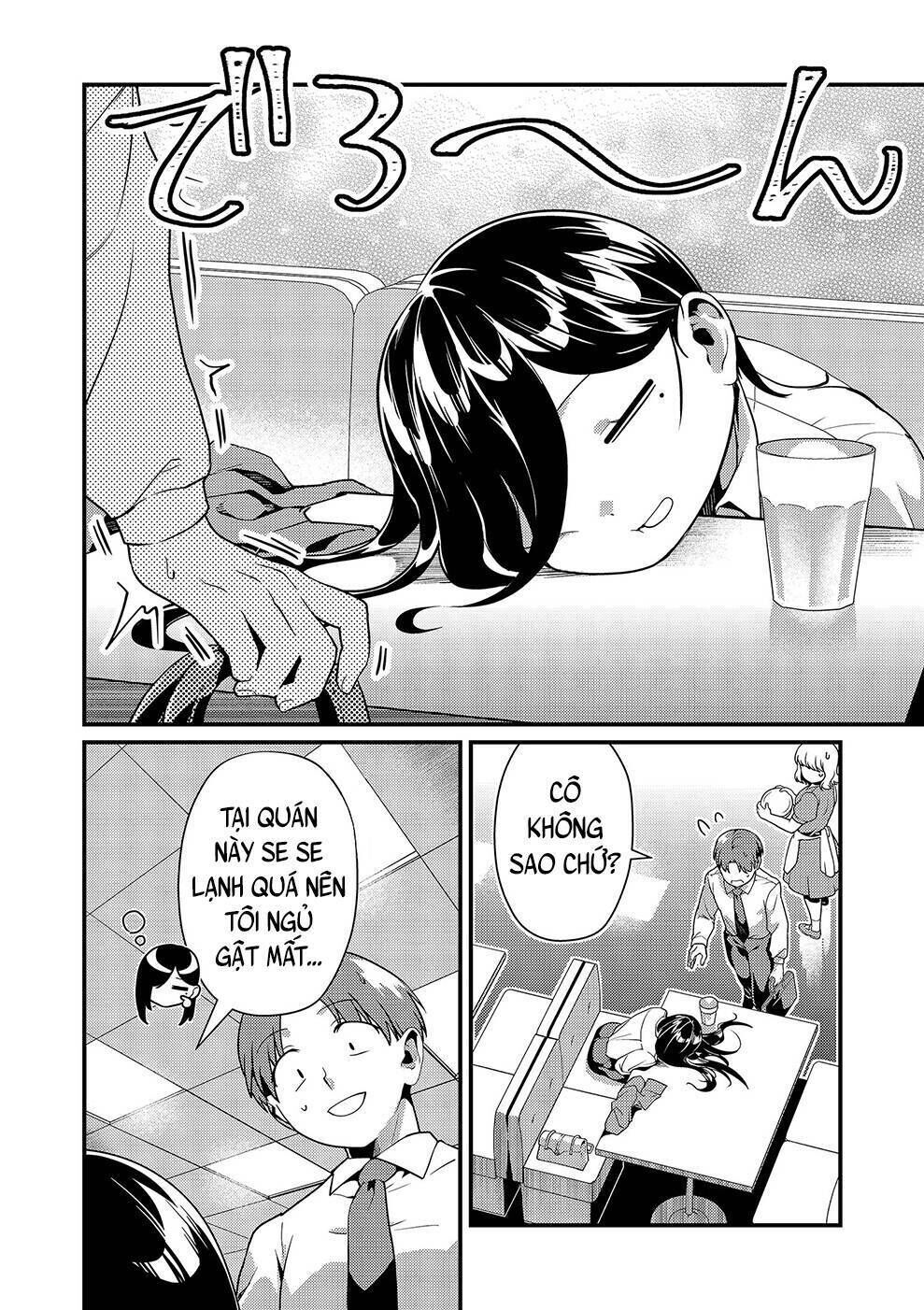 tokimori-san chẳng chút phòng bị!! chapter 6: cuộc hẹn với tokimori-san - Next chapter 7: mối quan hệ với tokimori-san