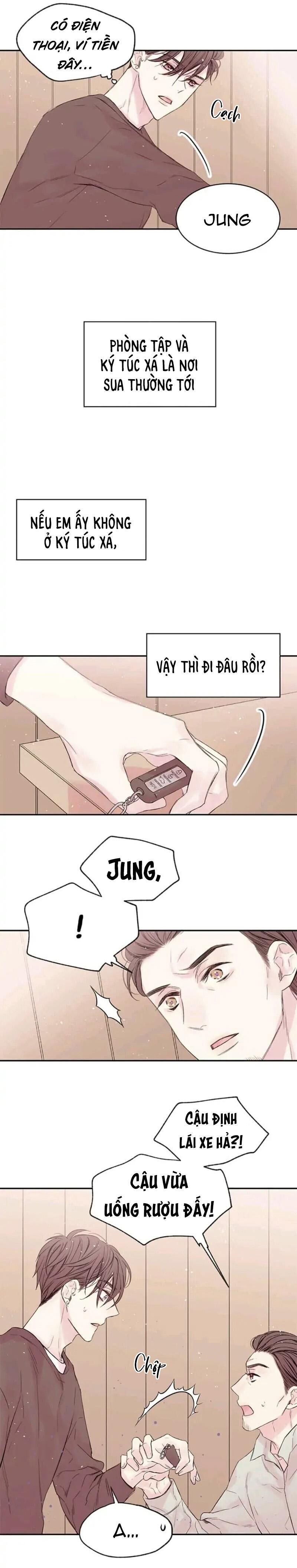 bí mật của tôi Chapter 12 - Trang 1