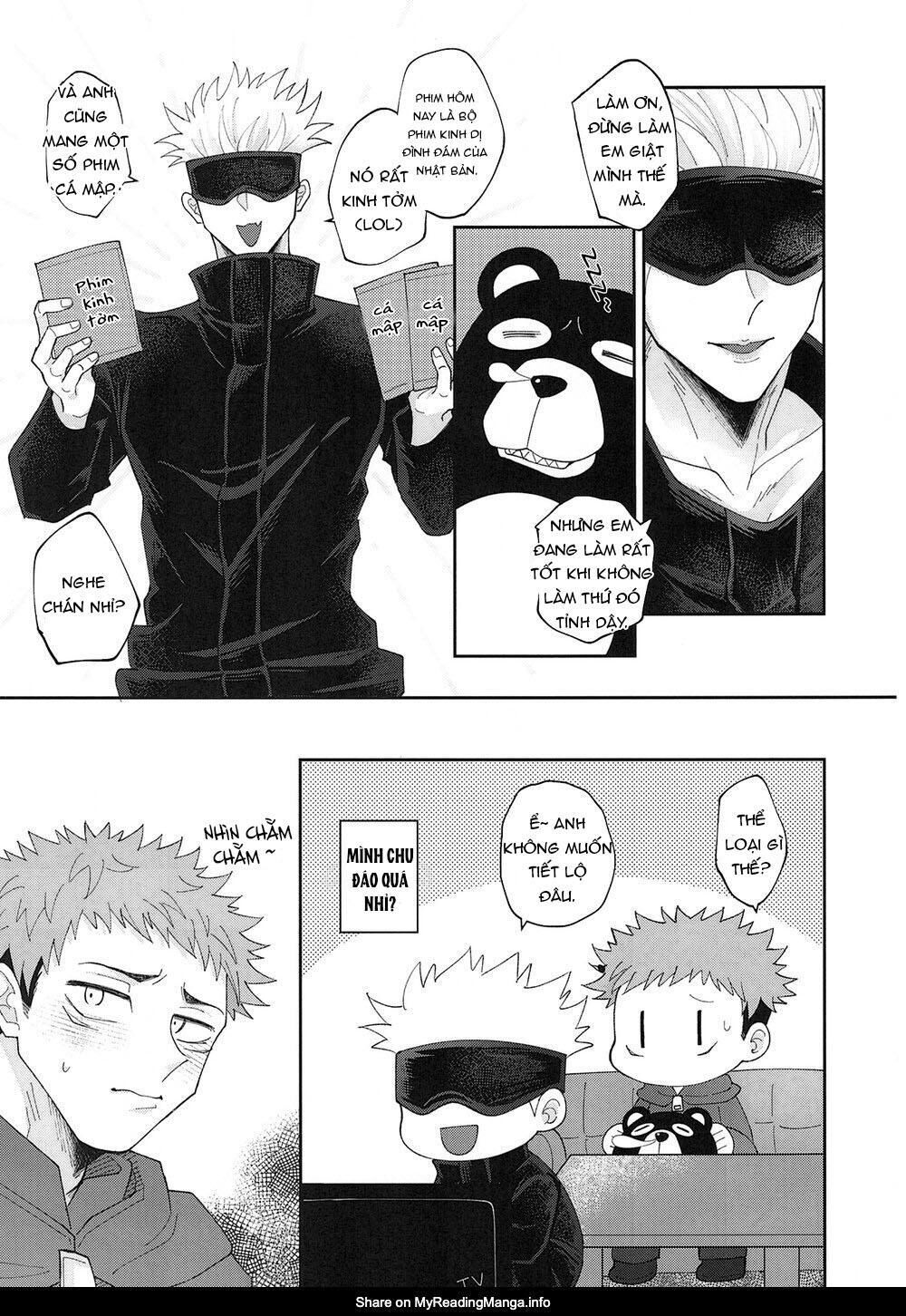 doujinshi tổng hợp Chapter 32 Gojo x Juuji - Next 32