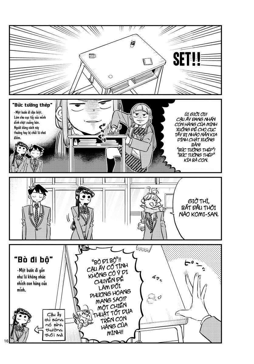 komi-san wa komyushou desu chapter 115 - Next chapter 116