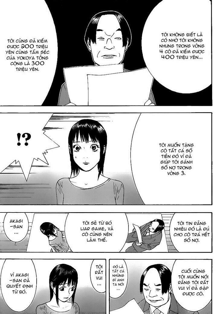 Liar Game Chapter 139 - Trang 2