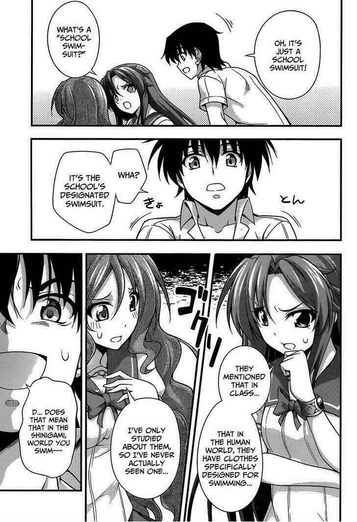 Dakara Boku wa H ga Dekinai Chapter 14 - Trang 2