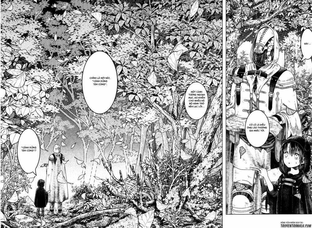 Somali To Mori No Kamisama Chapter 3 - Trang 2