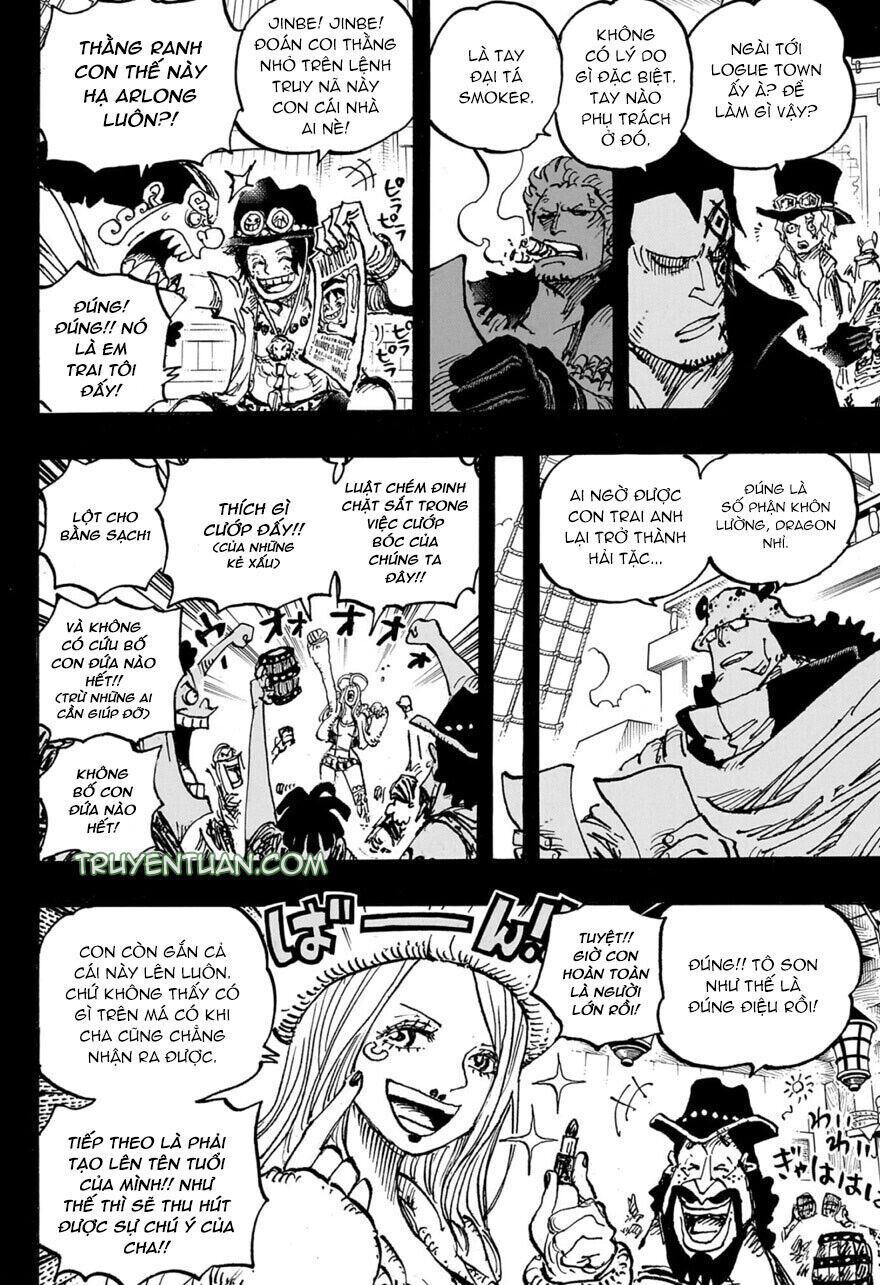 One Piece Chapter 1102 - Trang 2