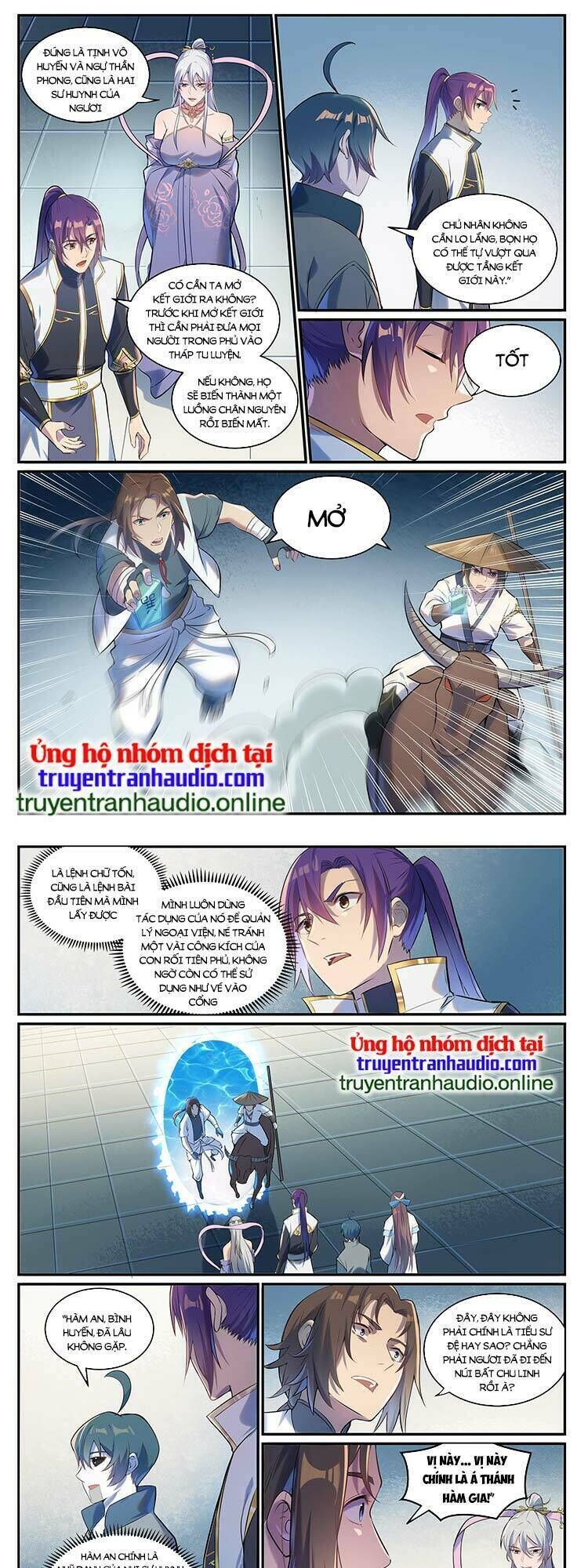 bách luyện thành thần chapter 931 - Trang 2