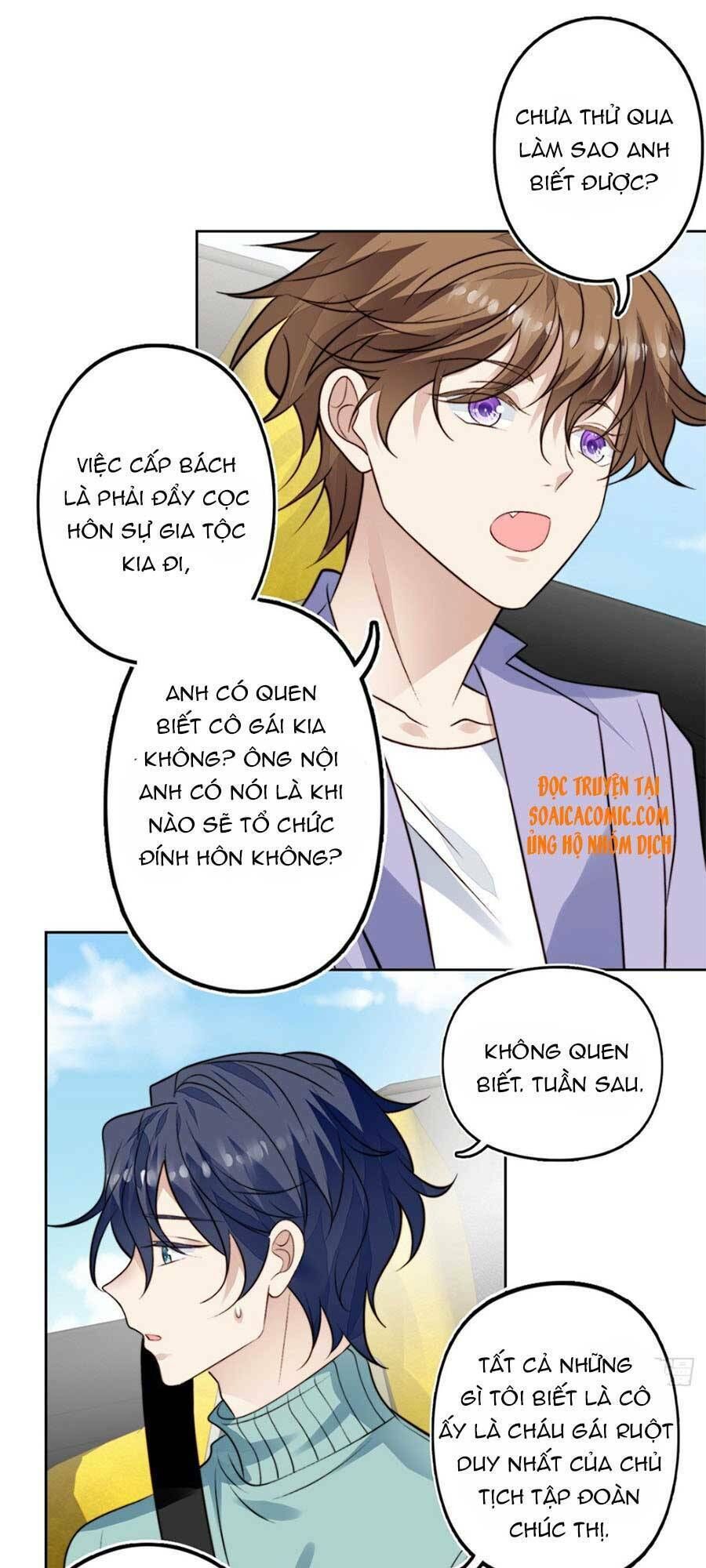 lưng dựa núi lớn đứng vững c vị chapter 80 - Next chapter 81