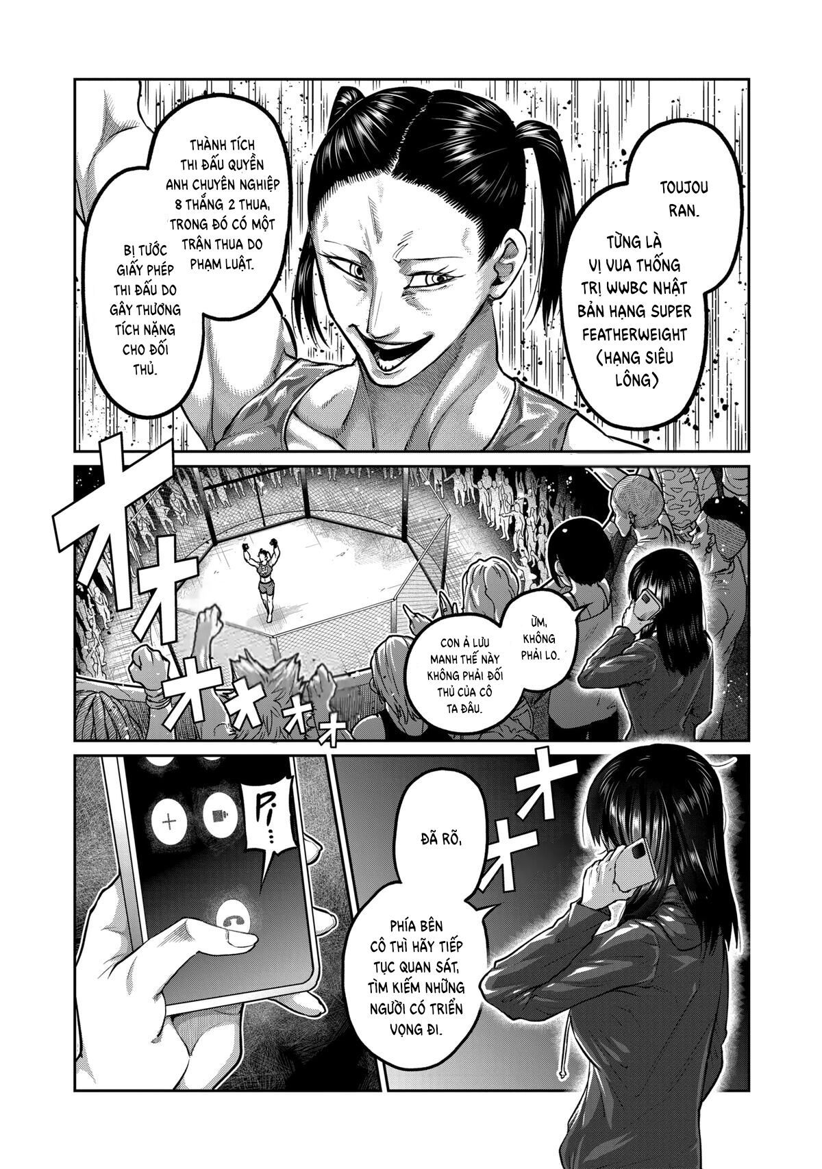 isshou senkin Chapter 0 - Trang 2