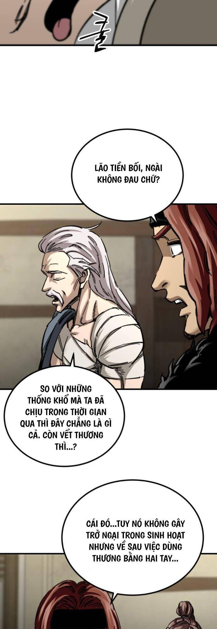 ông võ giả và cháu chí tôn chapter 17 - Trang 2